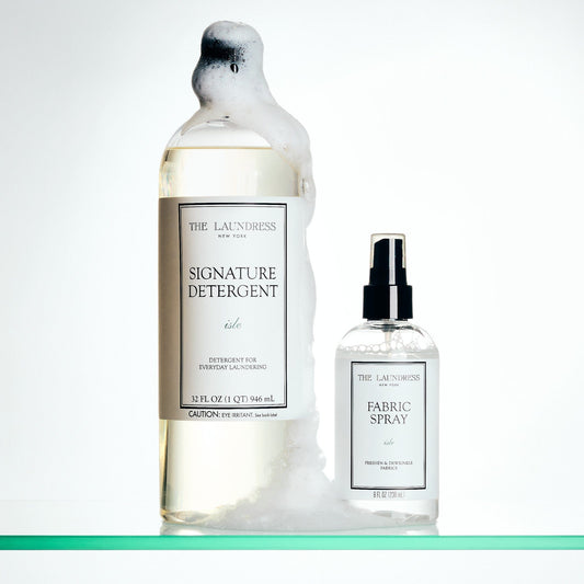 Isle Signature Detergent & Fabric Spray Set
