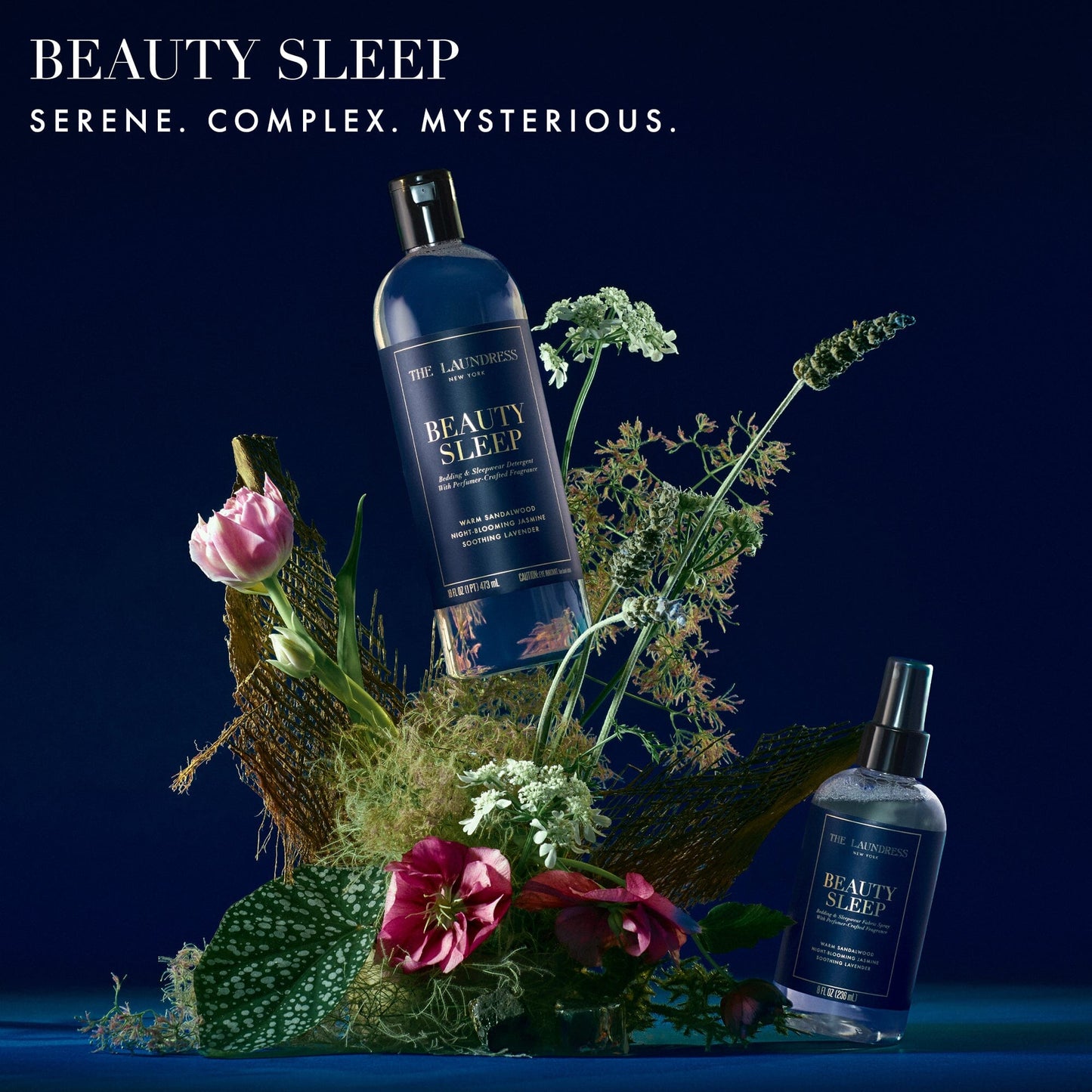 Beauty Sleep Laundry Detergent & Fabric Spray Set