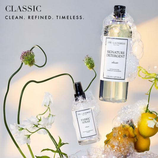 Classic Signature Detergent & Fabric Spray Set