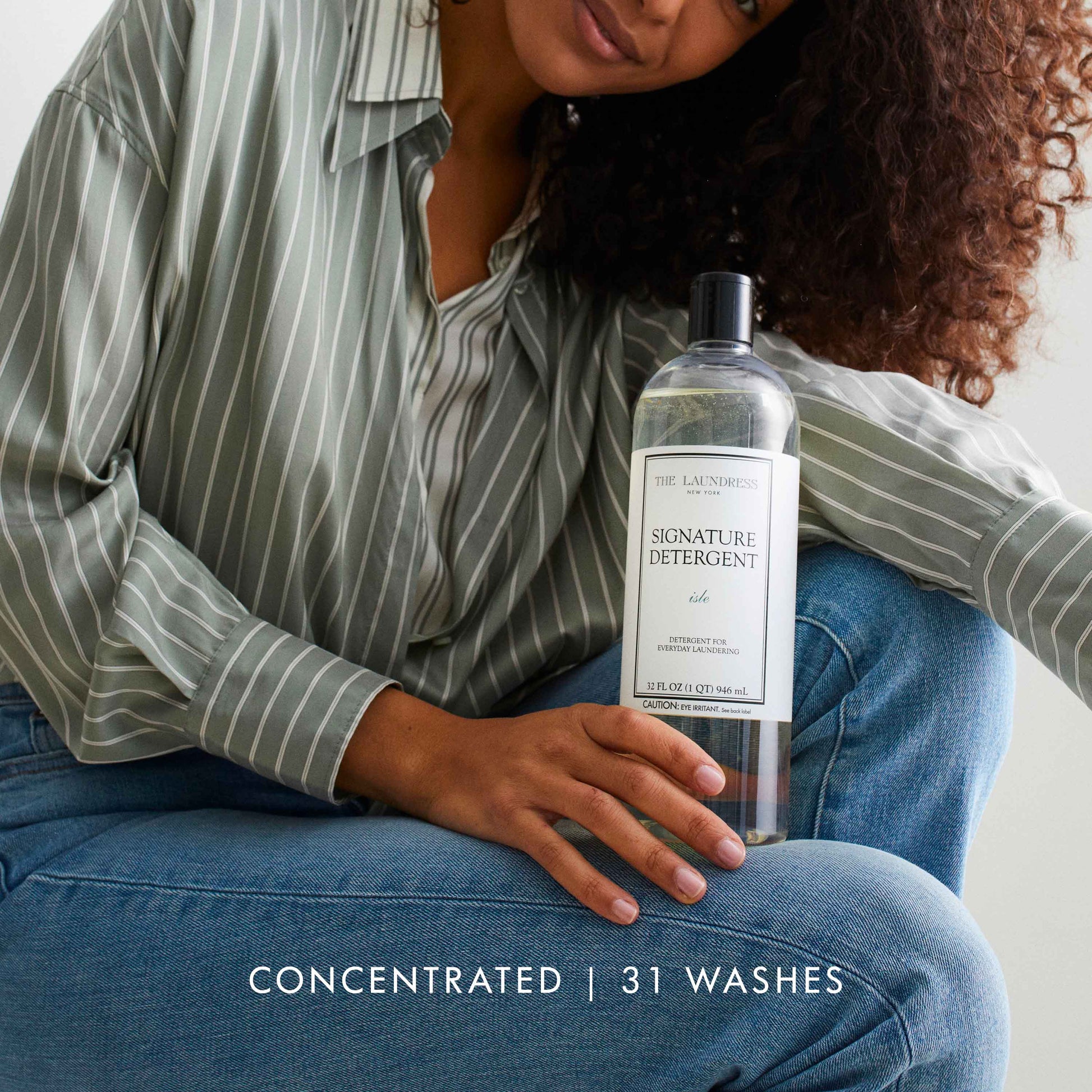 Isle Signature Detergent & Fabric Spray Set