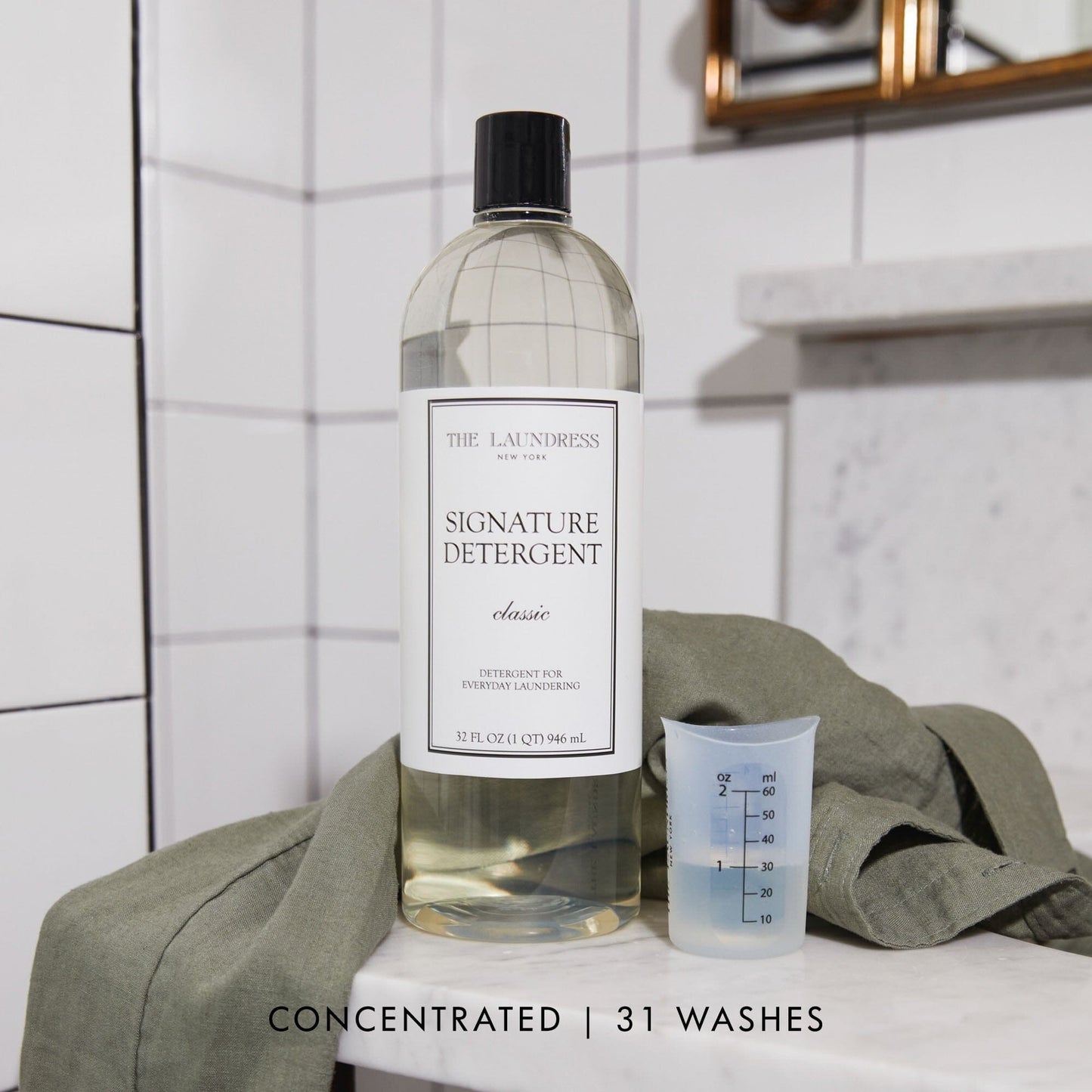 Classic Signature Detergent & Fabric Spray Set