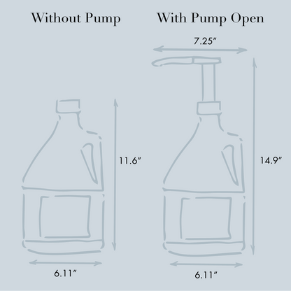 Fabric Conditioner Classic Gallon