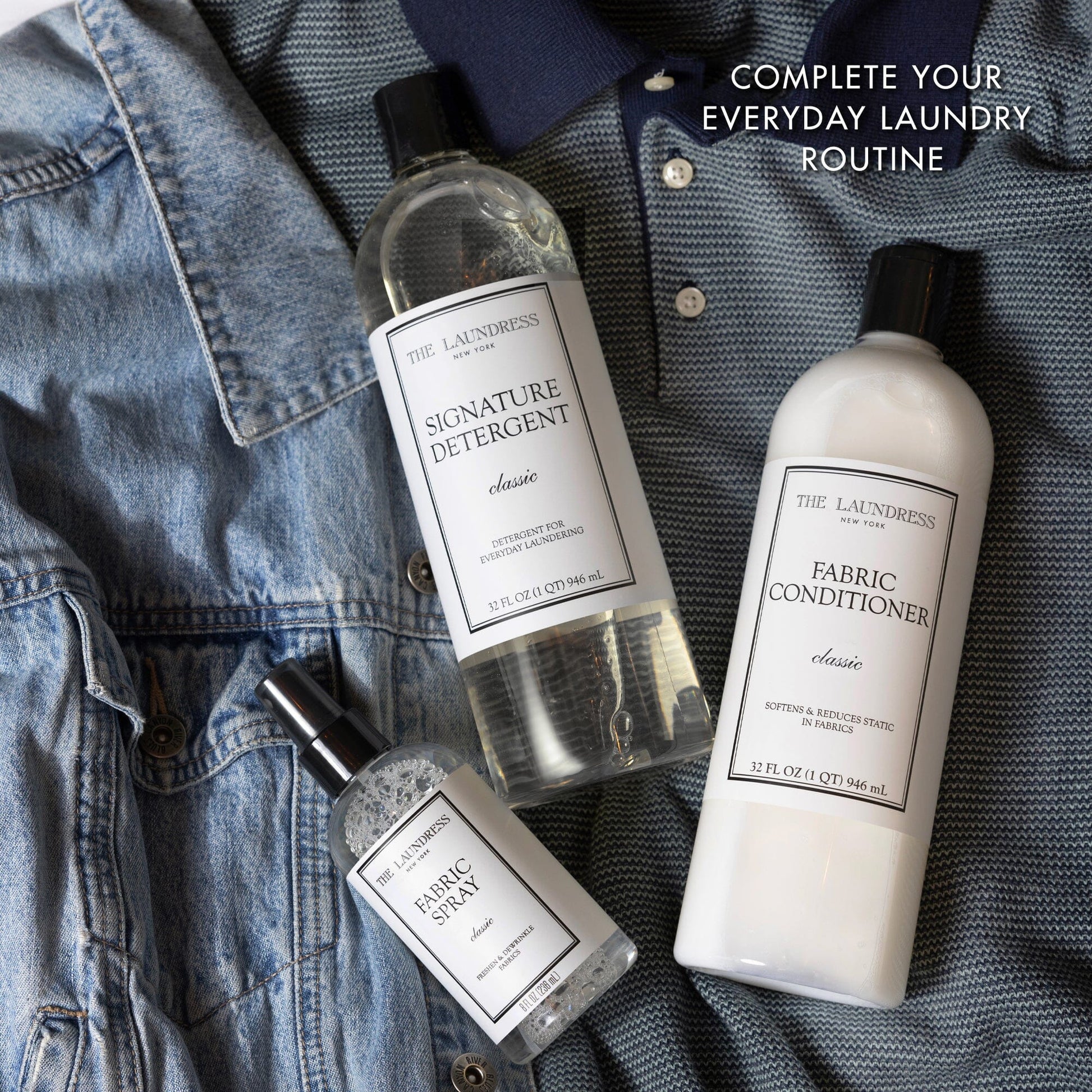Signature Classic Complete Fabric Care Trio