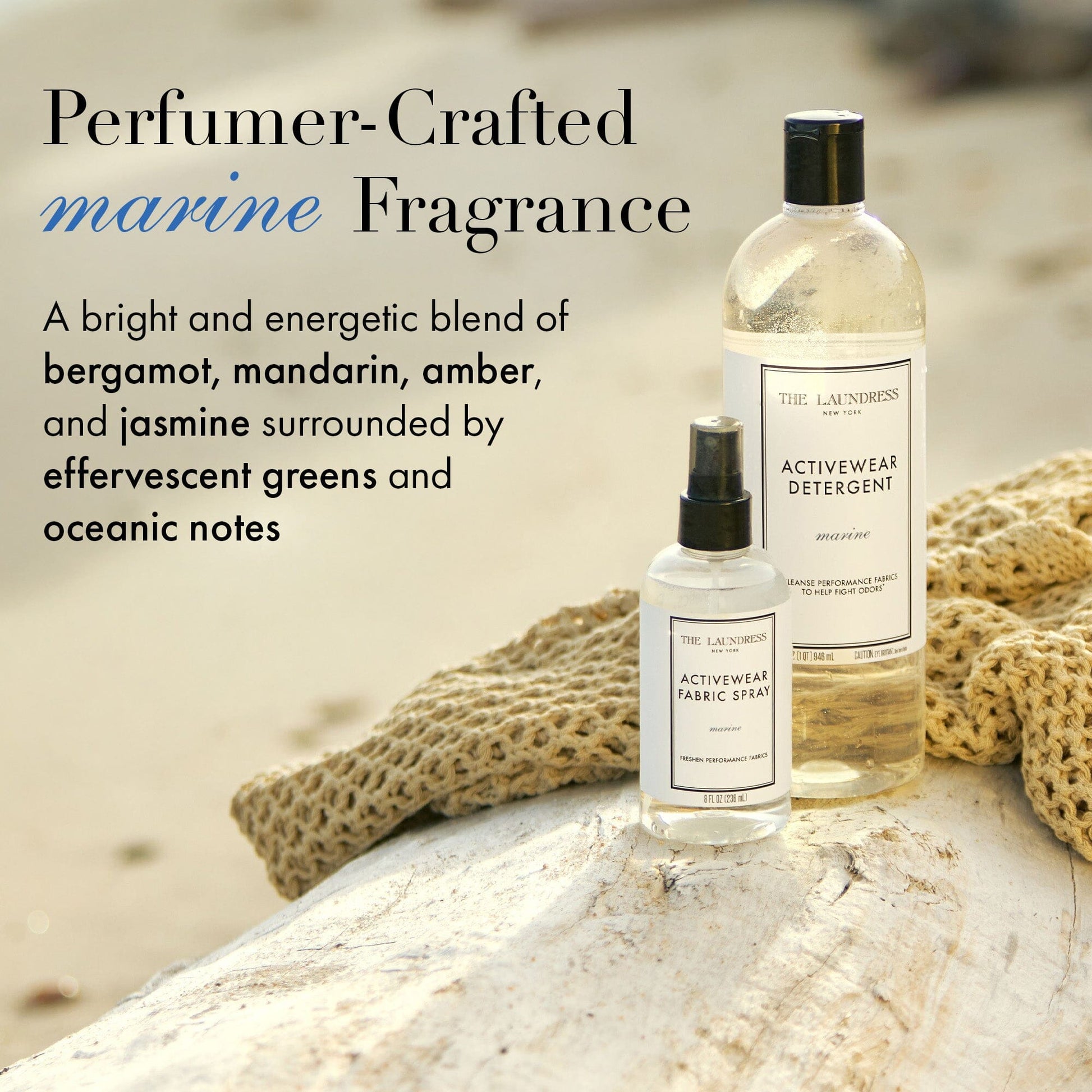 Activewear Laundry Detergent & Fabric Spray Set