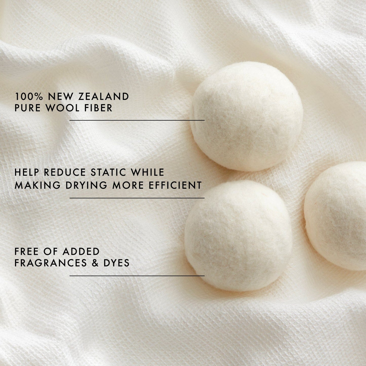 The Laundress Dryer Balls