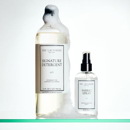 Isle Signature Detergent & Fabric Spray Set