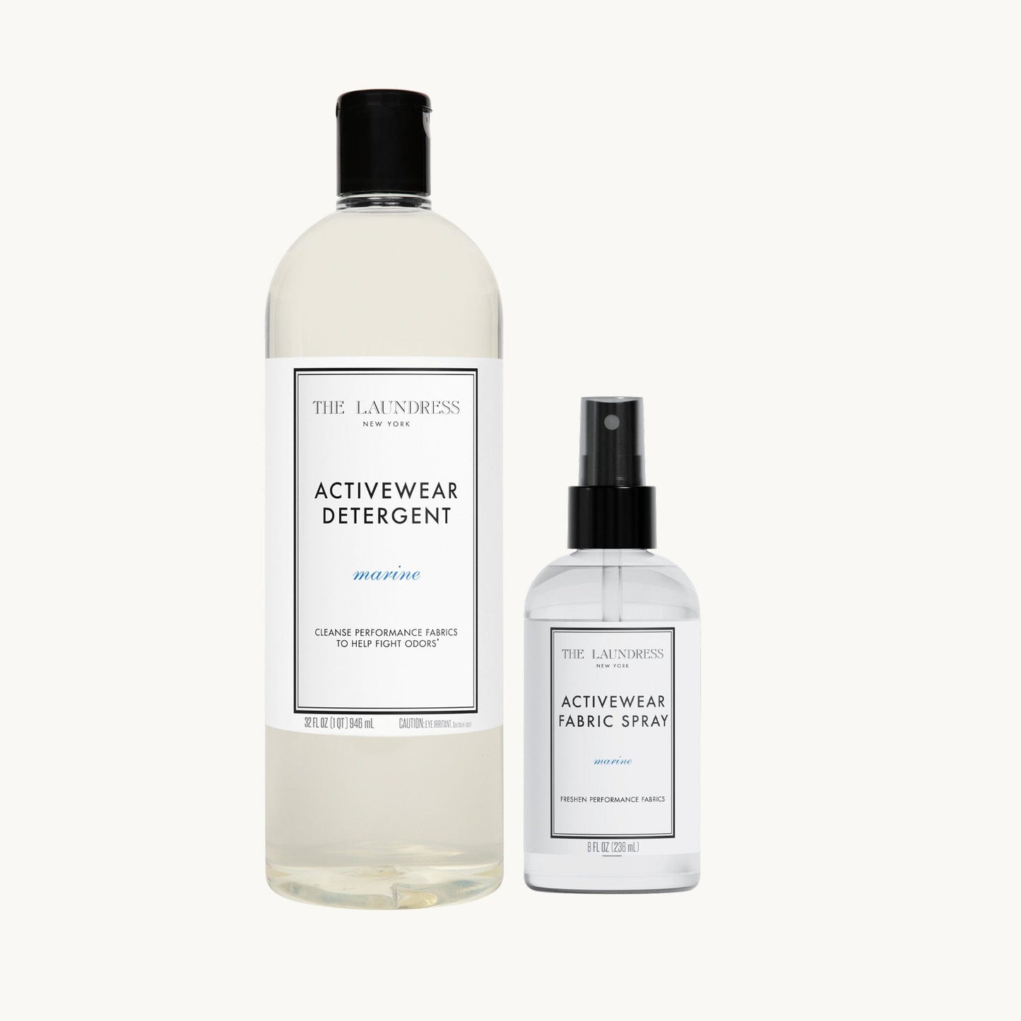 Activewear Laundry Detergent & Fabric Spray Set