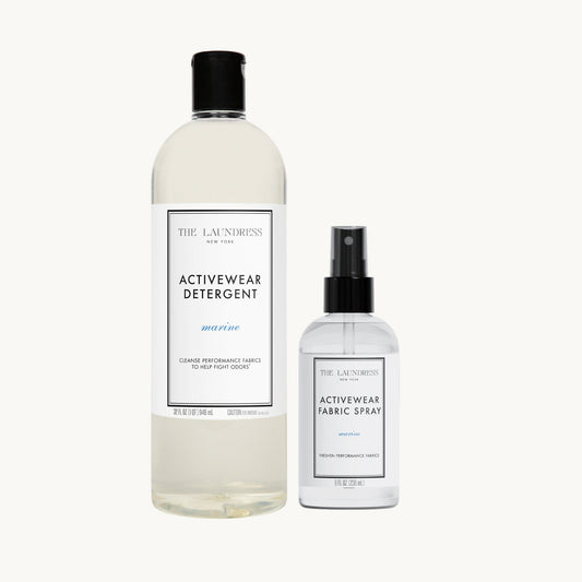 Activewear Laundry Detergent & Fabric Spray Set