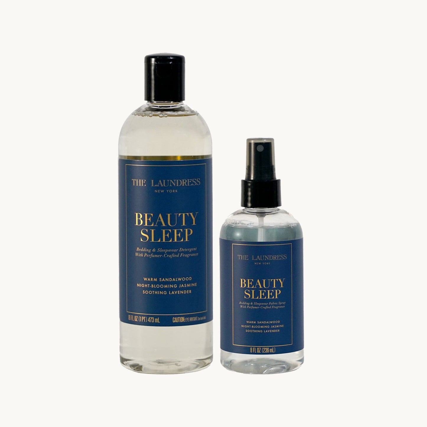 Beauty Sleep Laundry Detergent & Fabric Spray Set