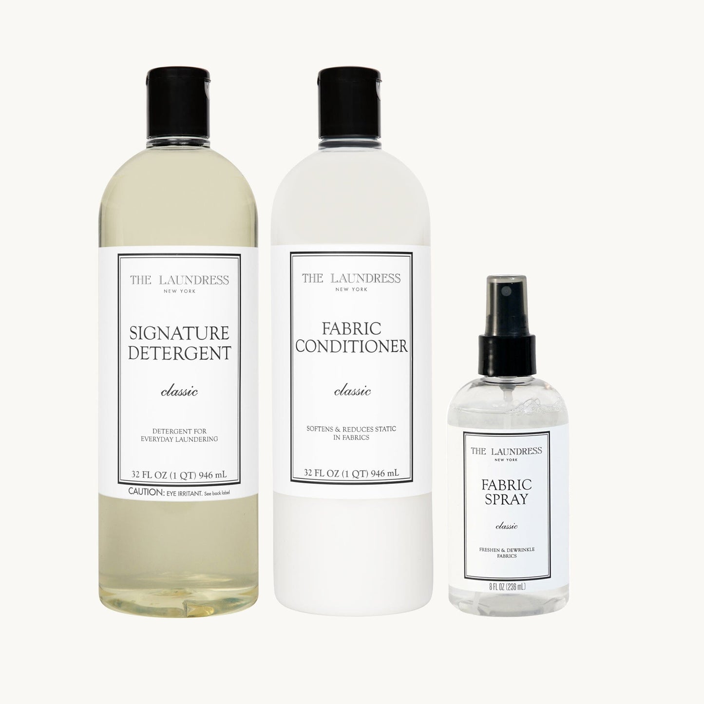 Signature Classic Complete Fabric Care Trio
