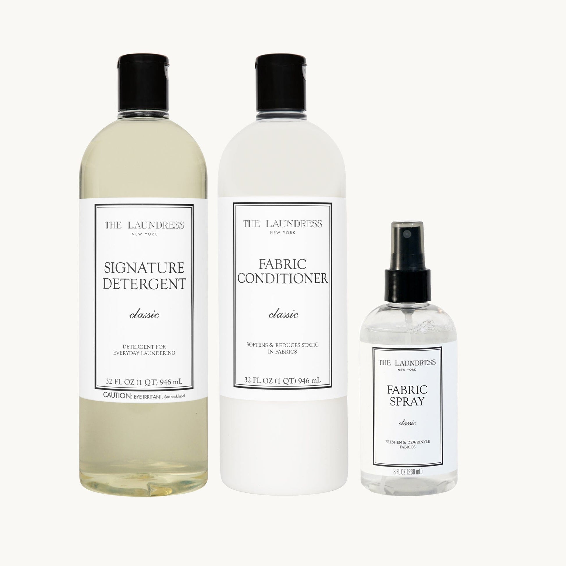 Signature Classic Complete Fabric Care Trio