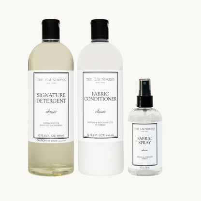 Signature Classic Complete Fabric Care Trio