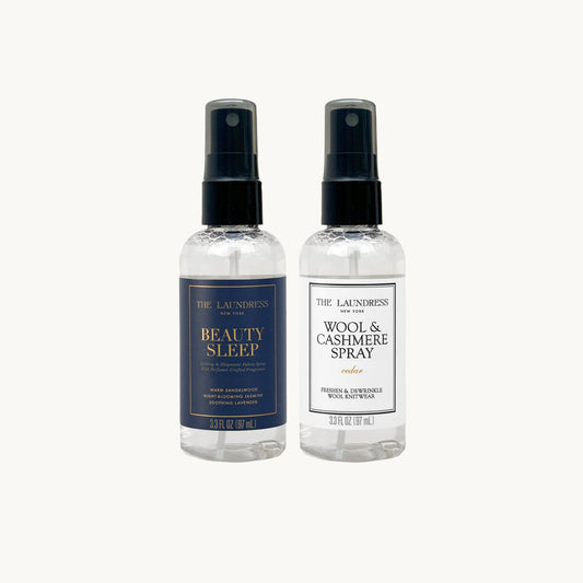 Beauty Sleep & Wool Cashmere Travel Spray Duo