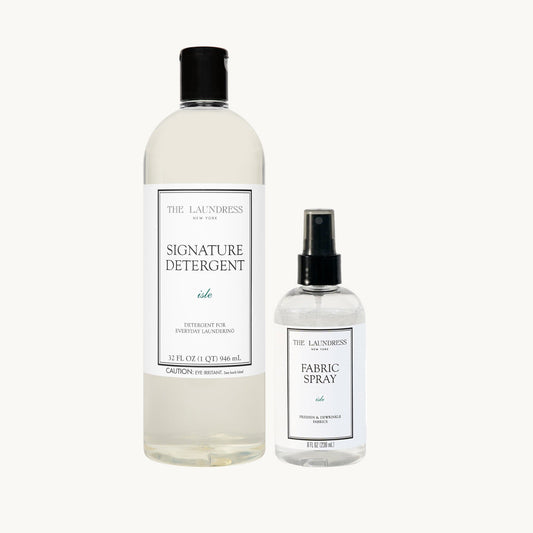 Isle Signature Detergent & Fabric Spray Set