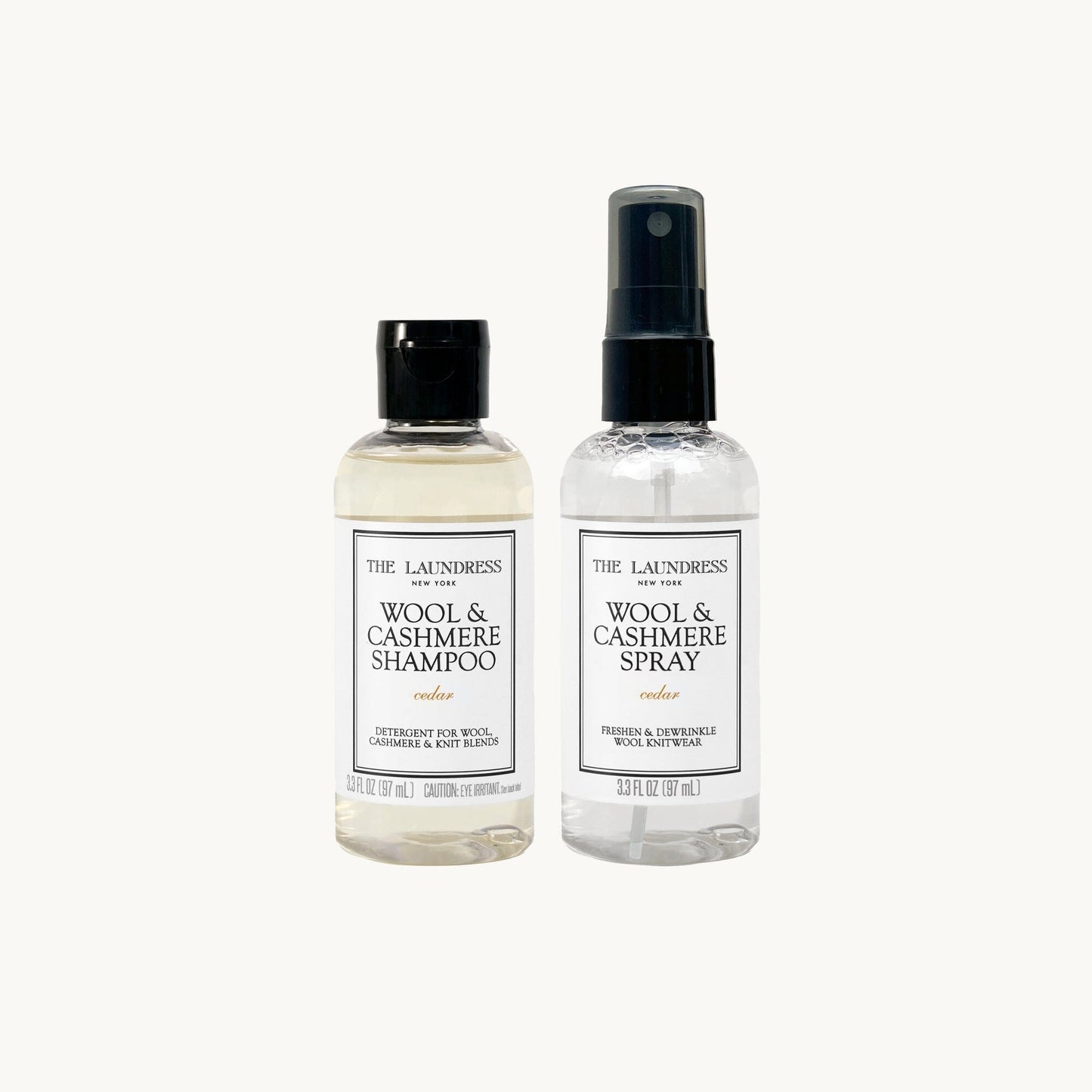 Wool & Cashmere Travel Duo