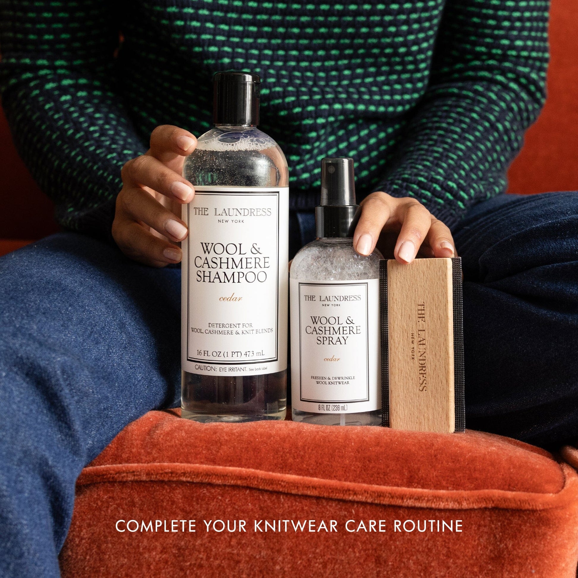 Wool & Cashmere Travel Care Set