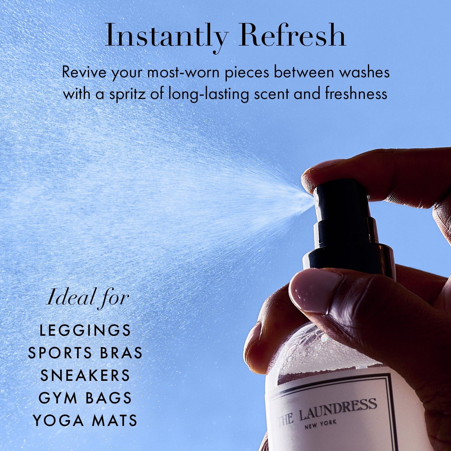 Activewear Fabric Spray