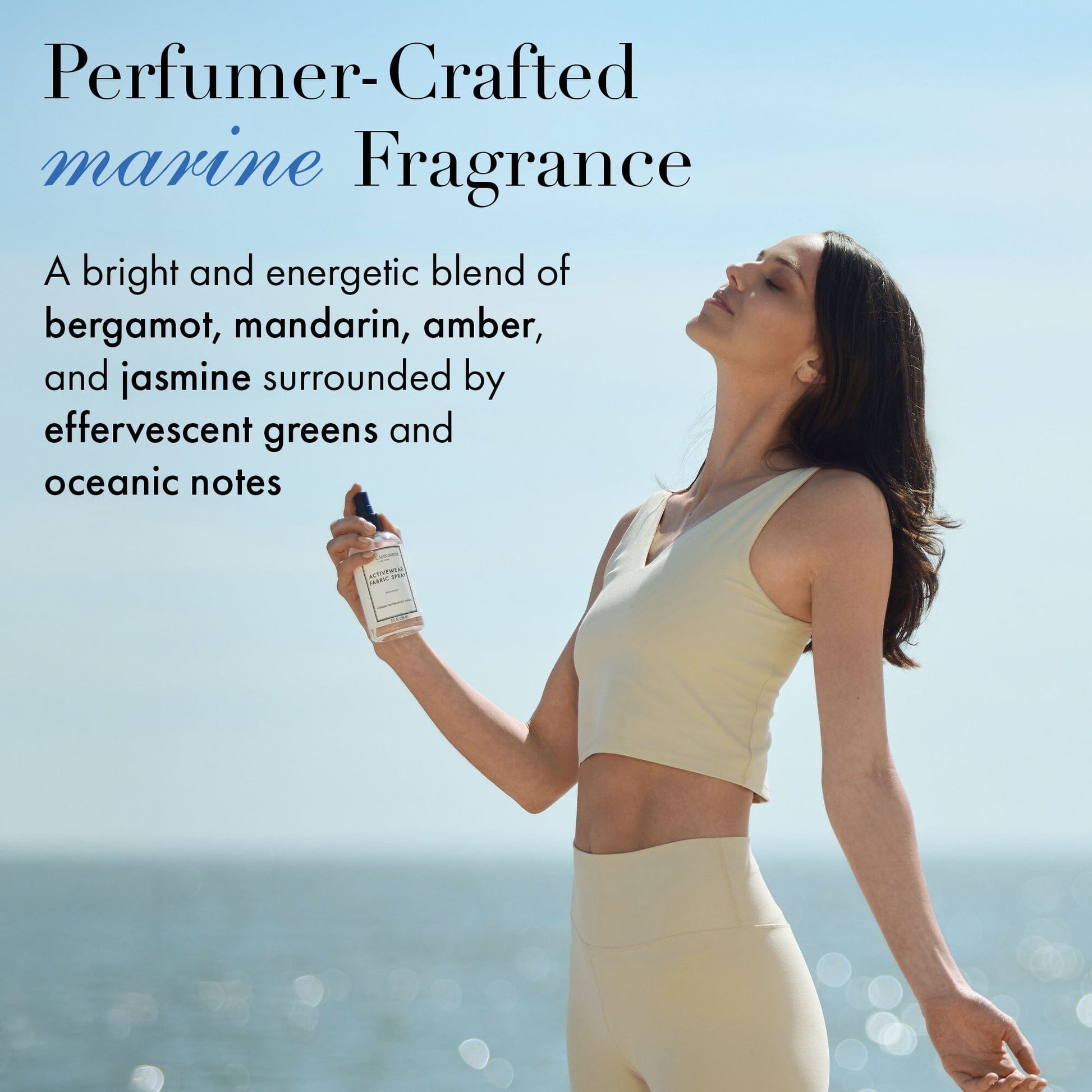 Activewear Fabric Spray