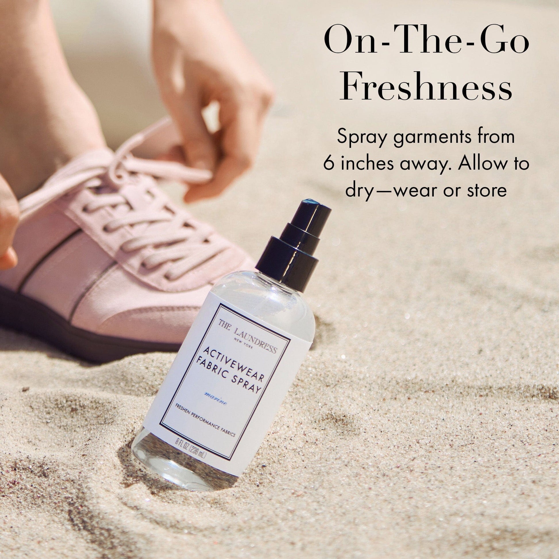 Activewear Fabric Spray